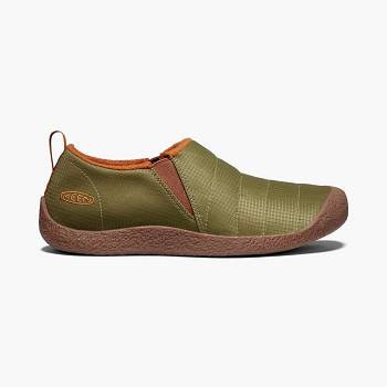 KEEN Férfi Howser II Slip On Olivazöld